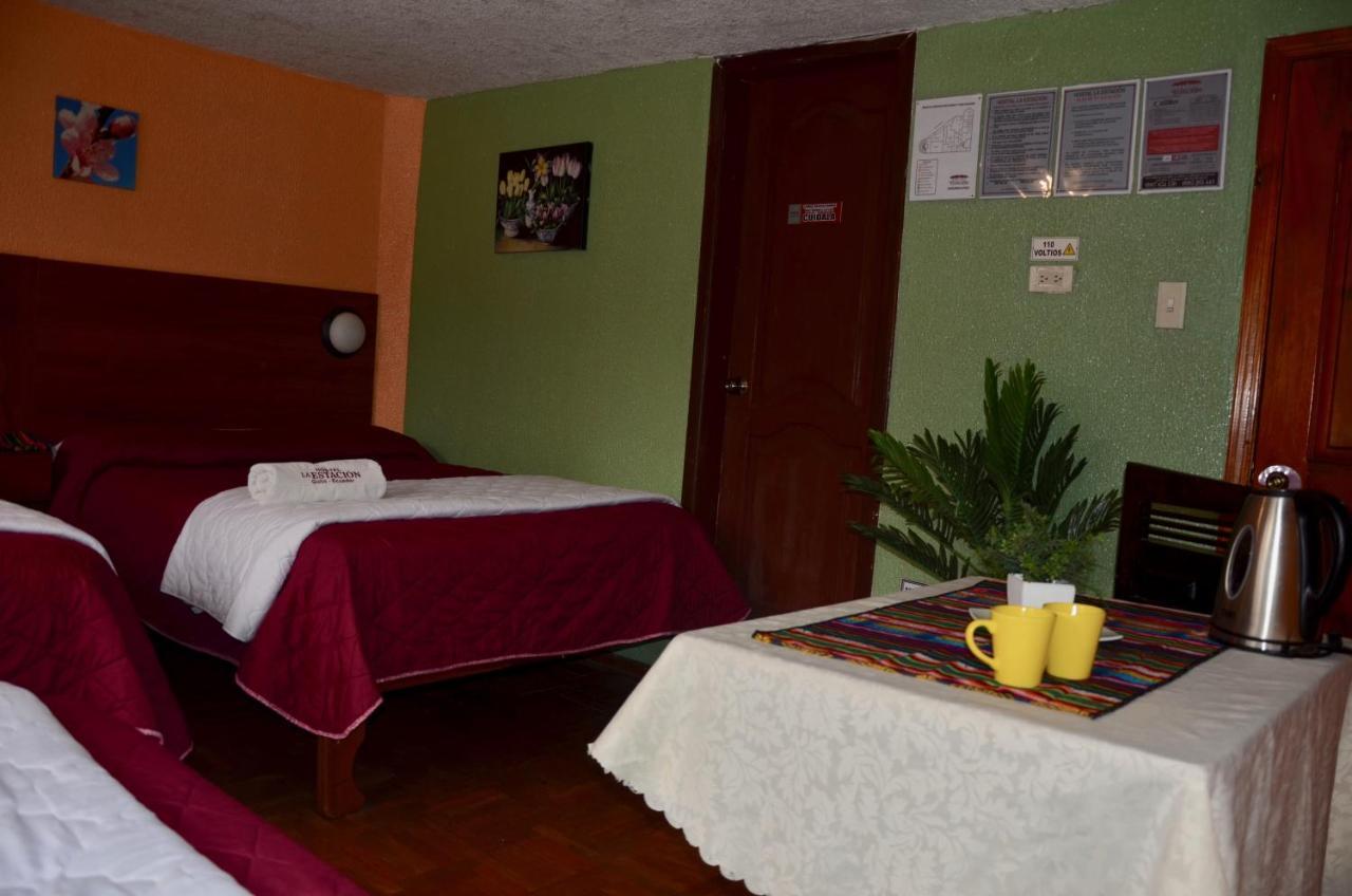 La Estación Hostal Quito Exterior foto
