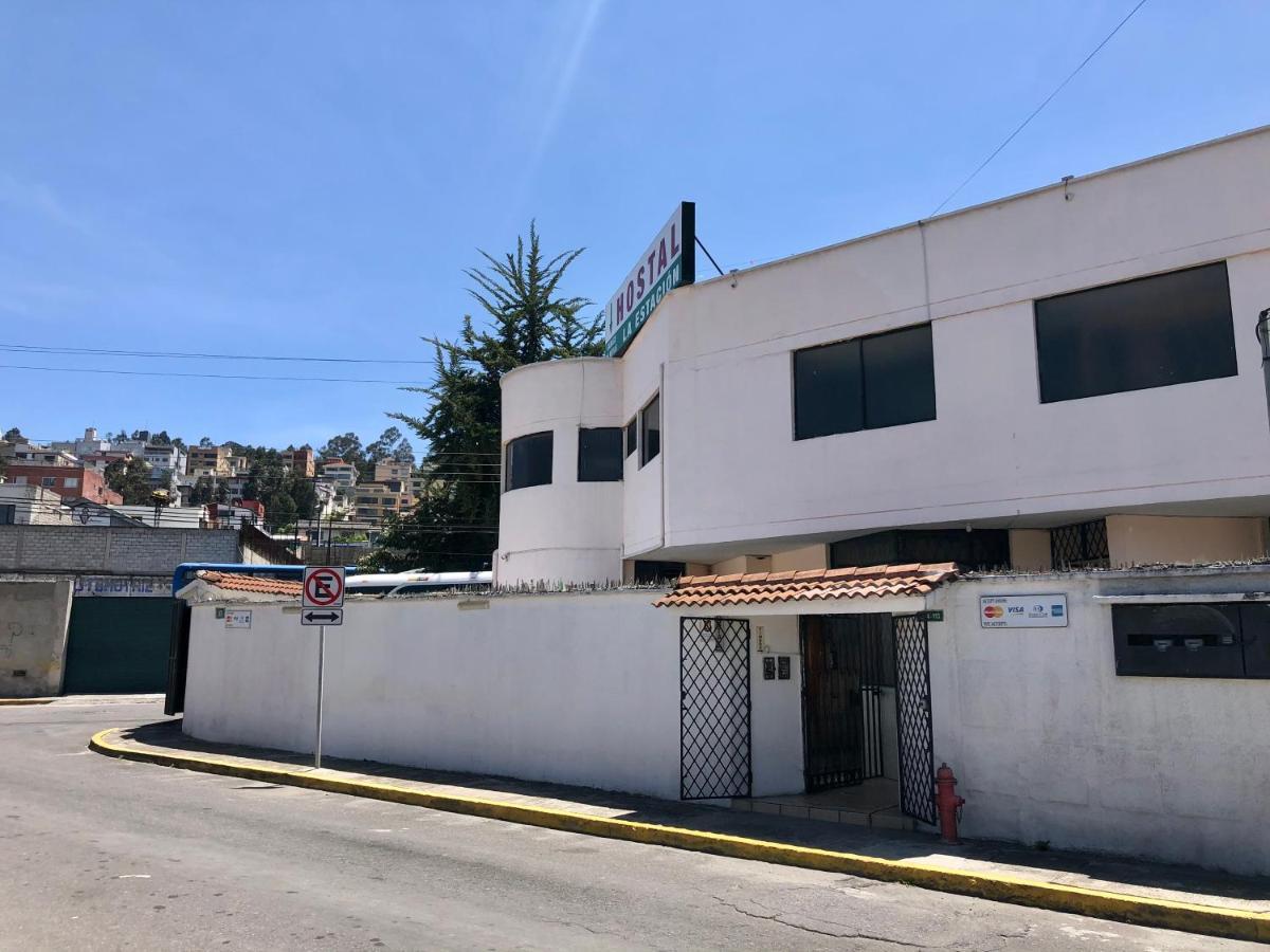 La Estación Hostal Quito Exterior foto