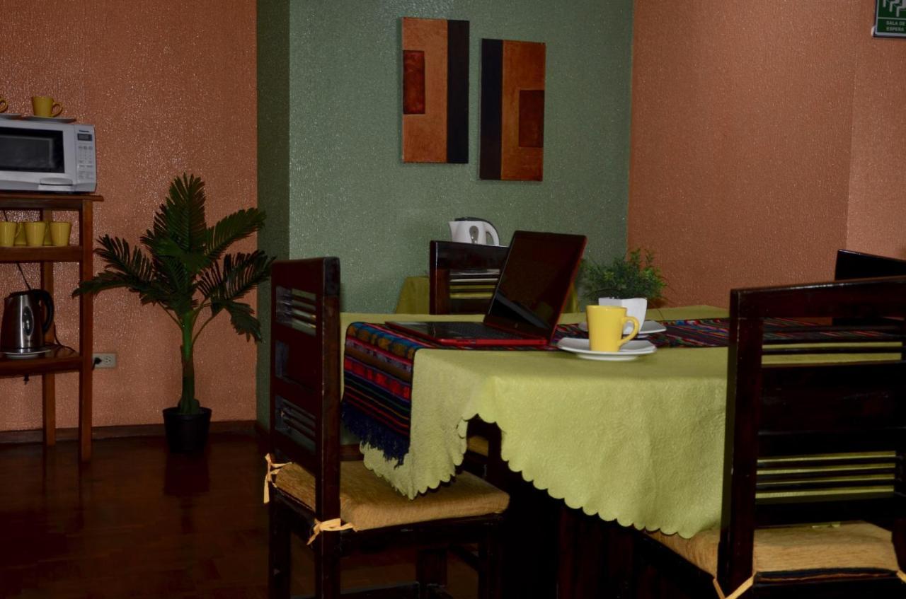 La Estación Hostal Quito Exterior foto