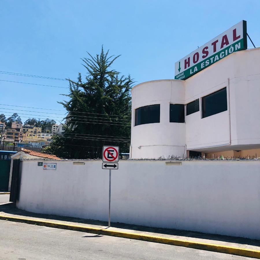La Estación Hostal Quito Exterior foto