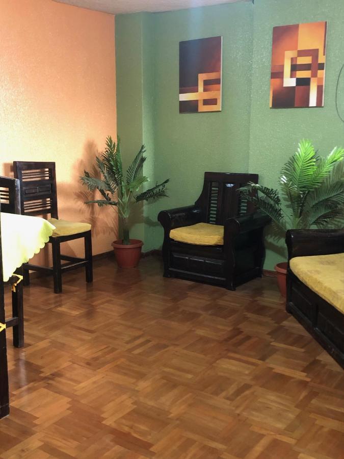 La Estación Hostal Quito Exterior foto